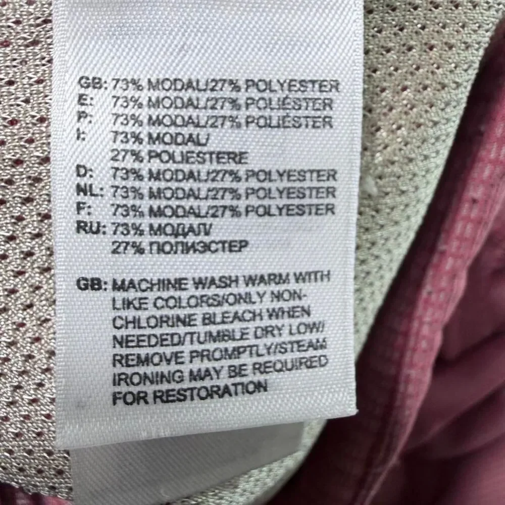 The-north-face Men's Pink and Red Shirt